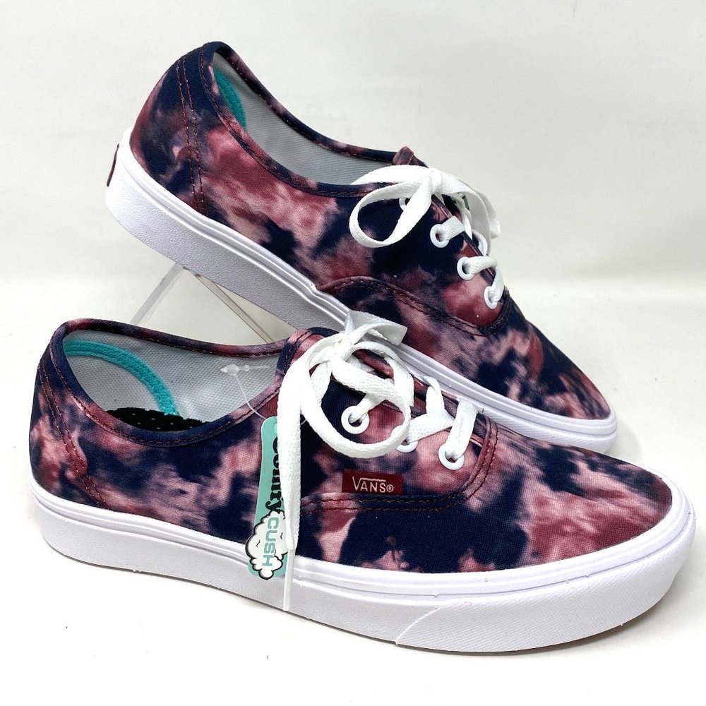 VANS Men's Size VN0A3WM79JZ Comfycush Authentic Grunde Wash Canvas Sneakers